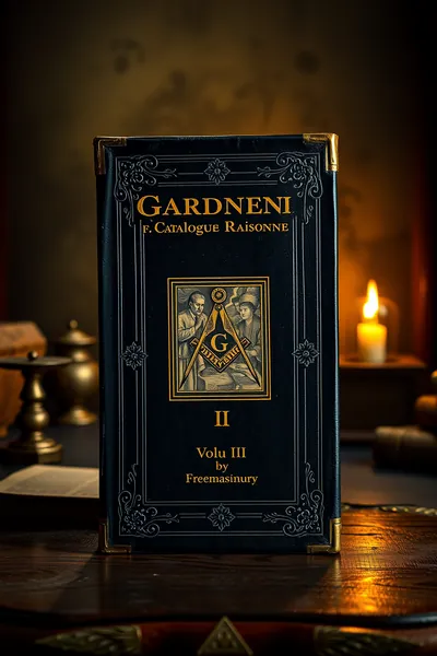 Gardner F L A Catalogue Raisonné Of Works On The Occult Sciences Vol III Freemasonry 1903