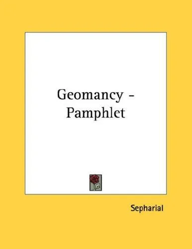 Geomancy - Pamphlet