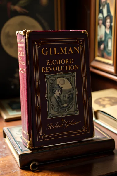 GILMAN, Richard -- Behind World Revolution, The Strange Career of Nesta Webster