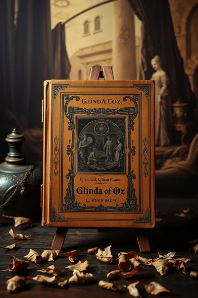 Glinda of Oz: In Which Are Related the Exciting Experiences of Princess Ozma of Oz, and Dorothy, in Their Hazardous Journey to the Home of the Flatheads, and to the Magic Isle of the Skeezers, and How They Were Rescued from Dire Peril by the Sorcery of Glinda the Good