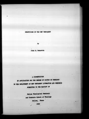 Gnosticism in the New Testament 1940