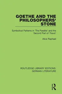 Goethe and the Philosopher’s Stone