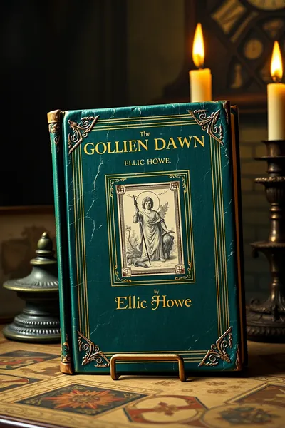 GOLDEN DAWN ELLIC HOWE