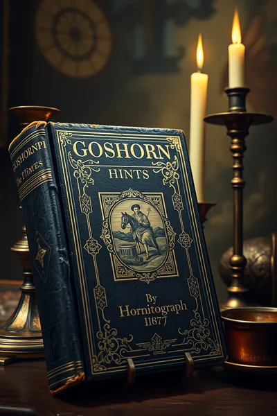 Goshorne Hints From The Hornograph On The Signs Of The Times Or The Unsealing Of The Hermetic Books Of Joseph The Hebrew 1879