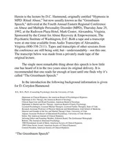 Greenbaum Speech Hammond 1992 mkultra monarch mengele nwo illuminati freemasons china lake