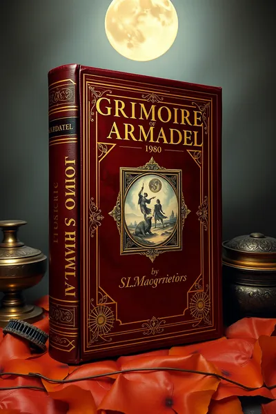GRIMOIRE OF ARMADEL 1980 EDITION