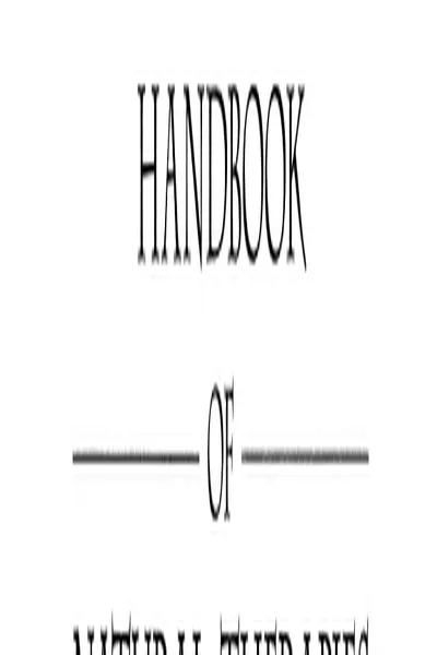 Handbook of Natural Therapies