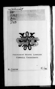 Hardevvici à Dassell j. c. Responsvm juris, in causa poenali maleficarum Vinsiensium. 1597: Iss 247