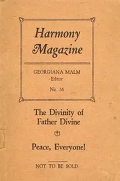 Harmony Magazine No. 36: The Divinity of Father Divine