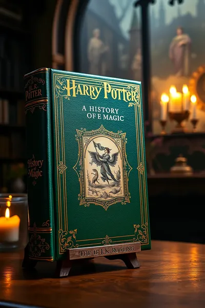 Harry Potter. A History of Magic