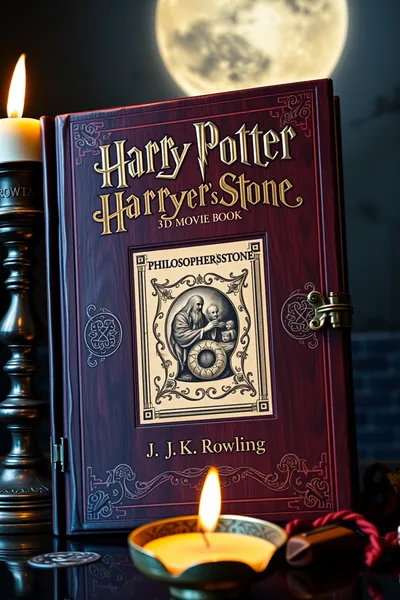 Harry Potter and the Philosopher's Stone 3-D Movie Book