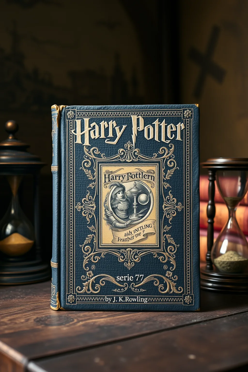 Harry Potter (series) 1-7