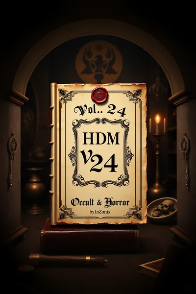 HDM Vol. 24 Occult & Horror