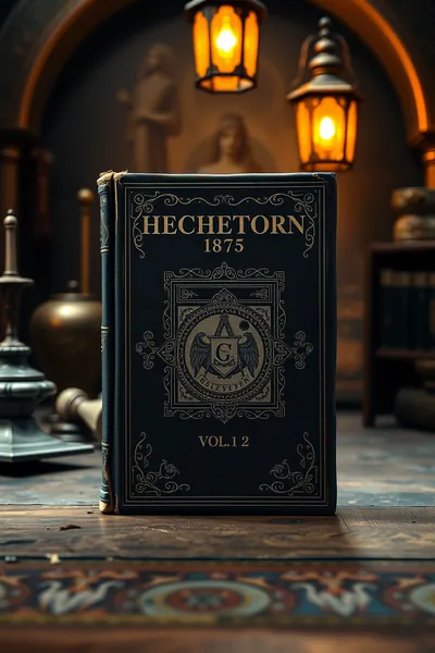 Hechethorn 1875 Secret Societies Index Vols 1-2 COMPLETE nwo illuminati freemasons