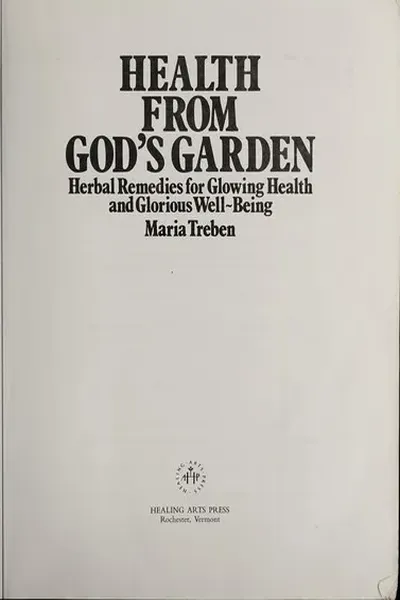 Heilkräuter aus dem Garten Gottes