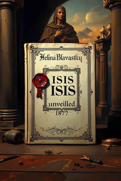 Helena Blavatsky, ISIS Unveiled, Volume 1 and 2(1877)