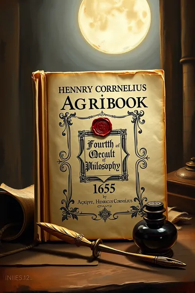 Henry Cornelius Agrippa his fourth book of occult philosophy. 1655