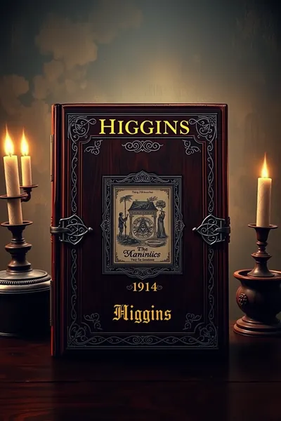 Higgins The Masonic kabbalistic Apron 1914 nwo illuminati freemasons