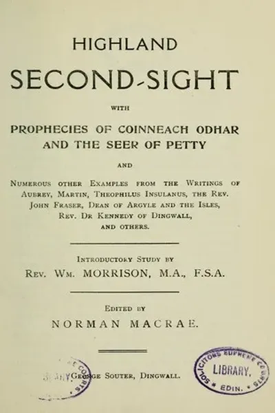 Highland second-sight