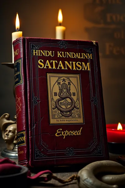 Hindu Kundalini Satanism Exposed Yoga Sex Magick Kali Kabbalah Serpent Force nwo illuminati freemasons