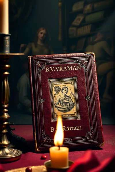 Hindu Predictive Astrology Of B V Raman