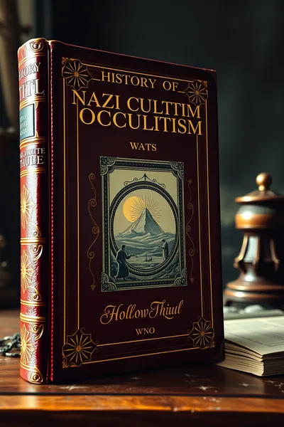 History Of Nazi Occultism Antarctica Thule Tibet Hollow Earth UFOs wno illuminati freemasons