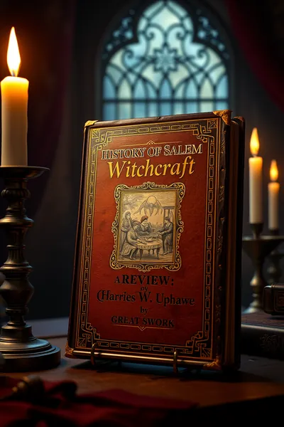 History of Salem Witchcraft: A Review of Charles W. Upham's Great Work