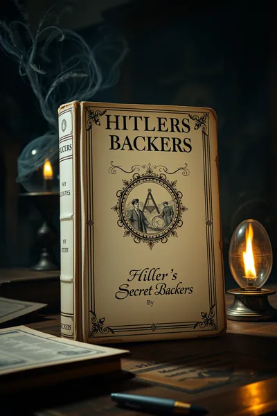 Hitlers Secret Backers Warburg nwo illuminati freemasons