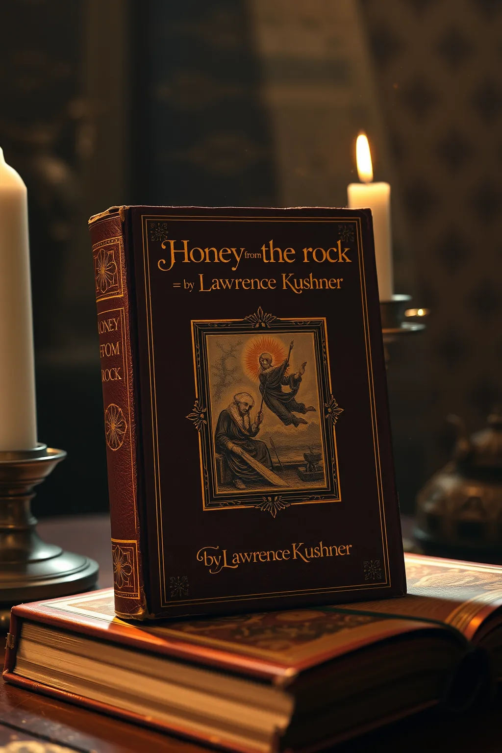 Honey from the rock =