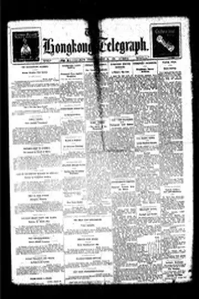 Hong Kong Telegraph 1922-08-25