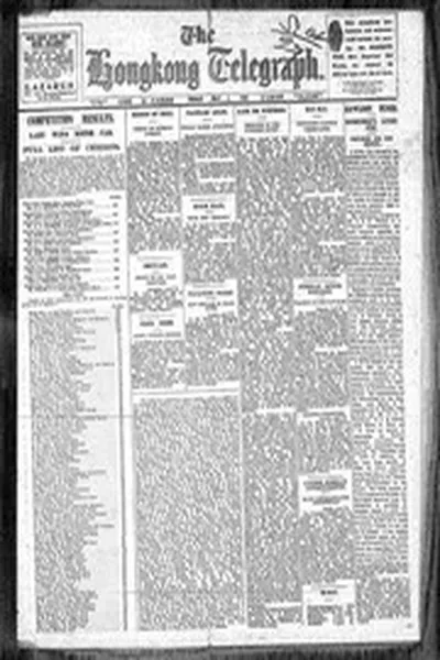 Hong Kong Telegraph 1925-05-01