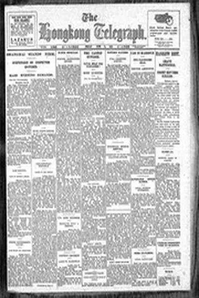 Hong Kong Telegraph 1925-06-12