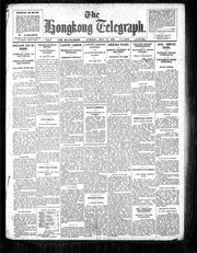 Hong Kong Telegraph 1926-07-27