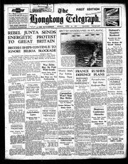 Hong Kong Telegraph 1937-04-26