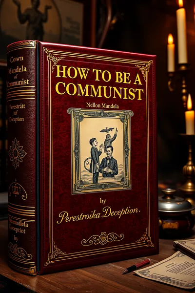 How To Be A Communist Nelson Mandela Manuscript perestroika deception