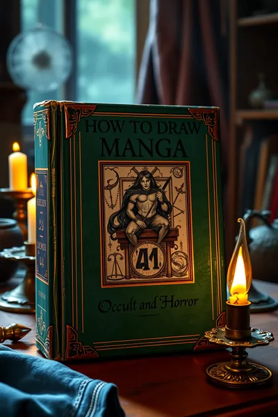 How To Draw Manga Vol. 24 Occult And Horror