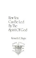 How You Can be Led by the Spirit of God