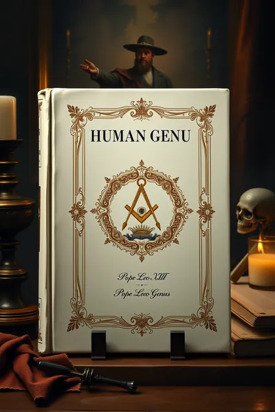 Humanum Genus Pope Leo XIII 1884 On freemasonry nwo illuminati freemasons