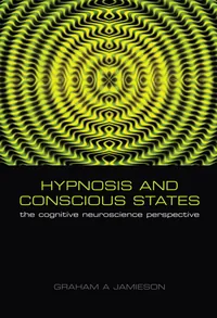 Hypnosis and Conscious States