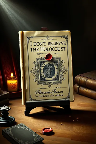 I Don't Believe In The Holocaust Either...Says Dr. Roger Eatwell Of Bath University...