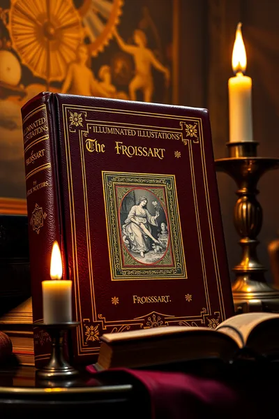 Illuminated illustrations of Froissart; Selected from the ms. in the Bibliothèque royale, Paris, and from other sources