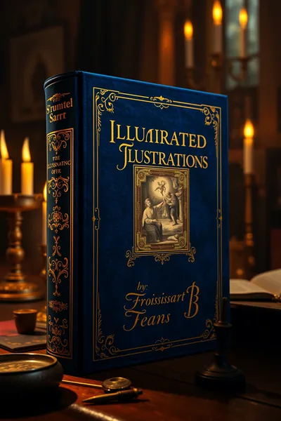 Illuminated illustrations of Froissart; Selected from the ms. in the British museum.