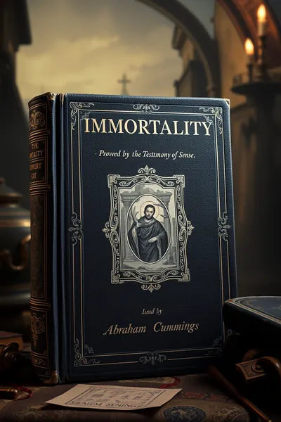 Immortality proved by the testimony of sense : $b In which is contemplated the doctrine of spectres and the existence of a particular spectre