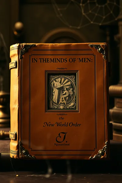 In The Minds Of Men Darwin And The New World Order Evolution Darwinism nwo illuminati freemasons