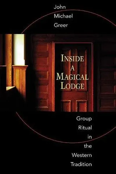 Inside a magical lodge