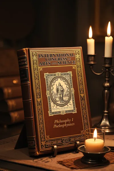 International Congress of Arts and Science, Volume 1: Philosophy and Metaphysics