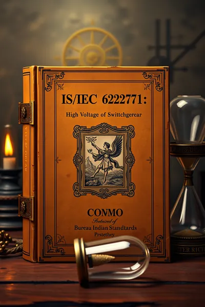 IS/IEC 62271-1: High-Voltage Switchgear and Controlgear, Part 1: Common Specifications