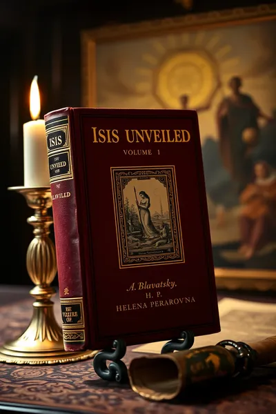 Isis unveiled, Volume 1 (of 2), Science : $b A master-key to mysteries of ancient and modern science and theology