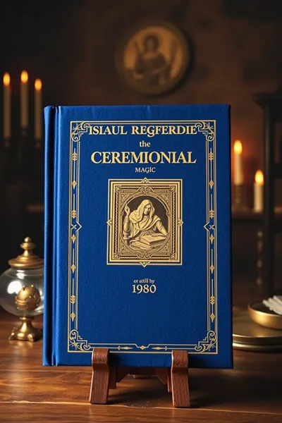 Israel Regardie - Ceremonial Magic - 1980