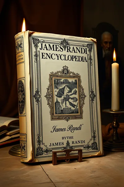 James Randi Encyclopedia Of Claims, Frauds, And Hoaxes Of The Occult And Supernatural Decidedly Skeptical Definitions Of Alternative Realities